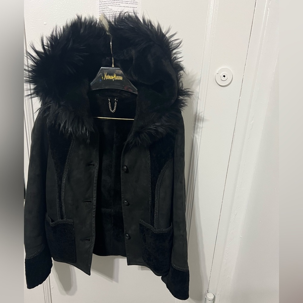 HARLIN SHEEPSKIN JACKET